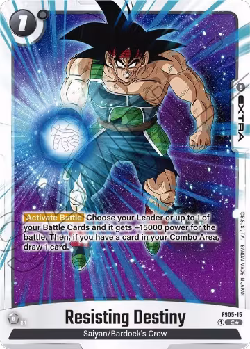 Resisting Destiny (Bonus Pack Alternate Art) (FS05-15) — card price
