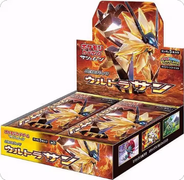 Collection Sun Booster Box, Collection Sun — Pokémon JP sealed product price