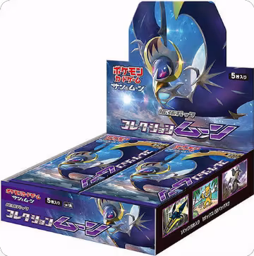 Collection Moon Booster Box, Collection Moon — Pokémon JP sealed product price