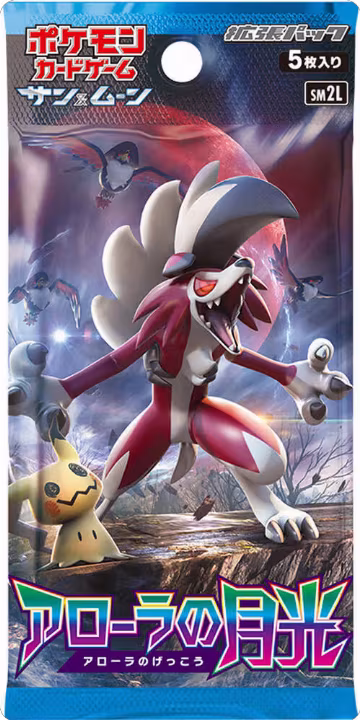Alolan Moonlight Booster Pack, Alolan Moonlight — Pokémon JP sealed product price