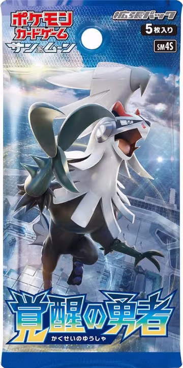 Awakened Heroes Booster Pack, Awakened Heroes — Pokémon JP sealed product price