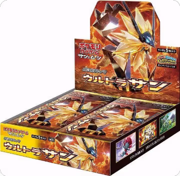 Ultra Sun Booster Box, Ultra Sun — Pokémon JP sealed product price