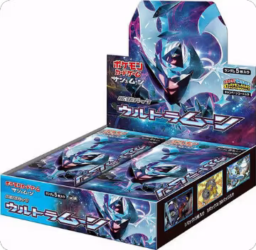 Ultra Moon Booster Box, Ultra Moon — Pokémon JP sealed product price