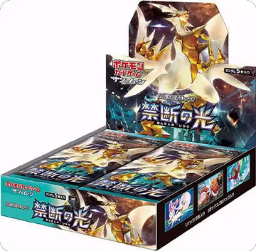 Forbidden Light Booster Box, Forbidden Light — Pokémon JP sealed product price