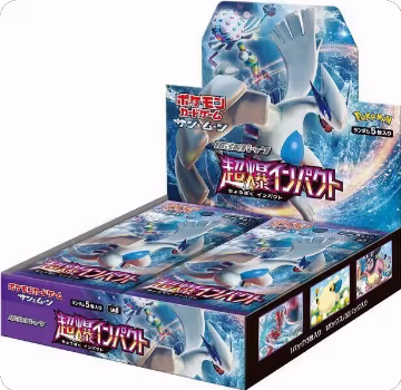 Super-Burst Impact Booster Box, Super-Burst Impact — Pokémon JP sealed product price