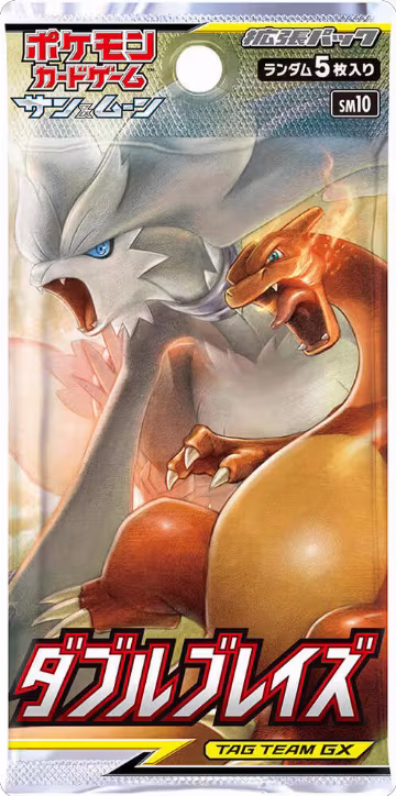 Double Blaze Booster Pack, Double Blaze — Pokémon JP sealed product price