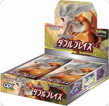 Double Blaze Booster Box, Double Blaze — Pokémon JP sealed product price