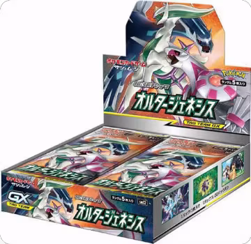 Alter Genesis Booster Box, Alter Genesis — Pokémon JP sealed product price