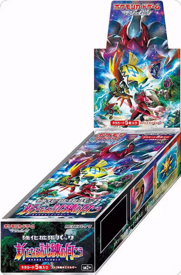Facing a New Trial Booster Box, SM2+: Facing a New Trial — Pokémon JP sealed product price