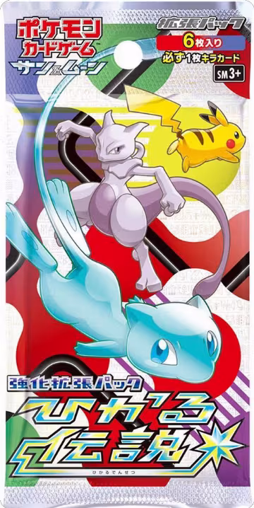 Shining Legends Booster Pack, SM3+: Shining Legends — Pokémon JP sealed product price