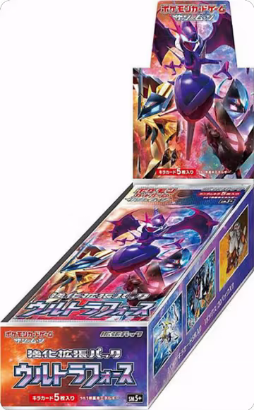Ultra Force Booster Box, SM5+: Ultra Force — Pokémon JP sealed product price
