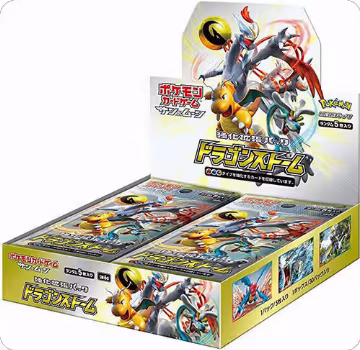 Dragon Storm Booster Box, Dragon Storm — Pokémon JP sealed product price