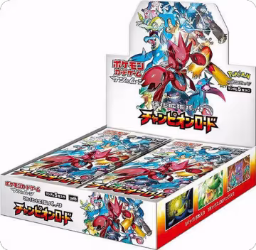 Champion Road Booster Box, Champion Road — Pokémon JP sealed product price
