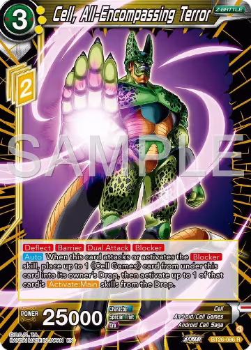 Cell, All-Encompassing Terror (BT26-096), Ultimate Advent — DB Super card price