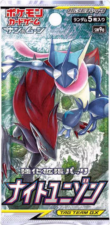 Night Unison Booster Pack, Night Unison — Pokémon JP sealed product price