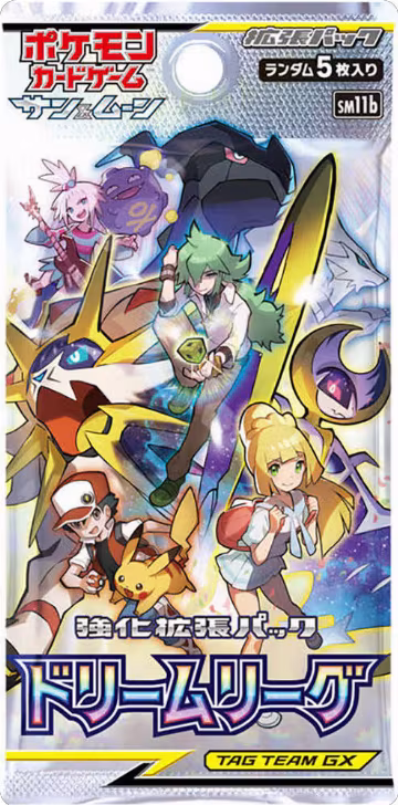 Dream League Booster Pack, Dream League — Pokémon JP sealed product price