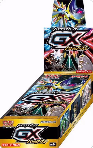 GX Battle Boost Booster Box, SM4+: GX Battle Boost — Pokémon JP sealed product price