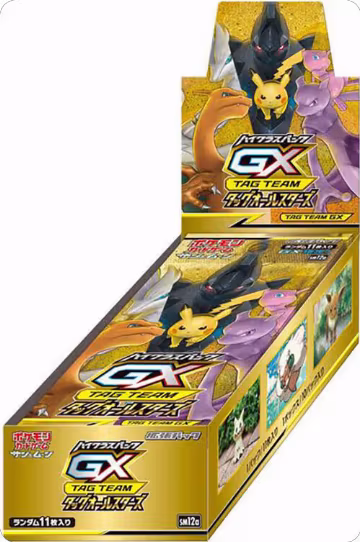 TAG TEAM GX: Tag All Stars Booster Box, TAG TEAM GX: Tag All Stars — Pokémon JP card price