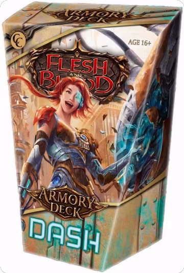 Armory Deck: Dash, Armory Deck: Dash — Flesh & Blood sealed product price