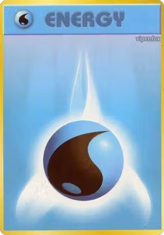 Water Energy, Expansion Pack — Pokémon JP card price