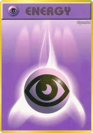 Psychic Energy, Expansion Pack — Pokémon JP card price