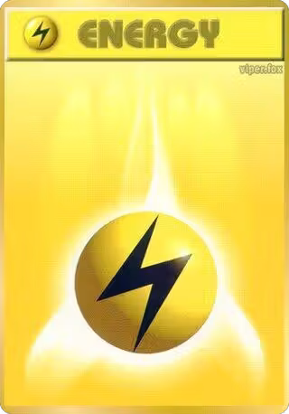 Lightning Energy, Expansion Pack — Pokémon JP card price
