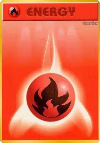 Fire Energy, Expansion Pack — Pokémon JP card price