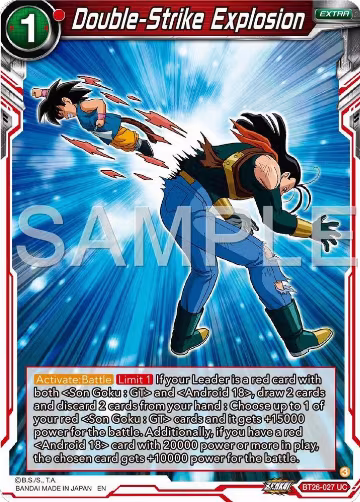 Double-Strike Explosion (BT26-027), Ultimate Advent — DB Super card price