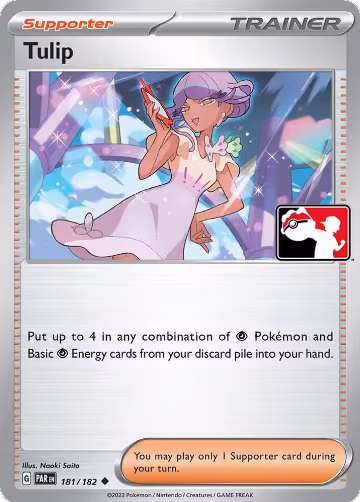 Tulip - 181/182 (181/182), Prize Pack Series Cards — Pokémon card price