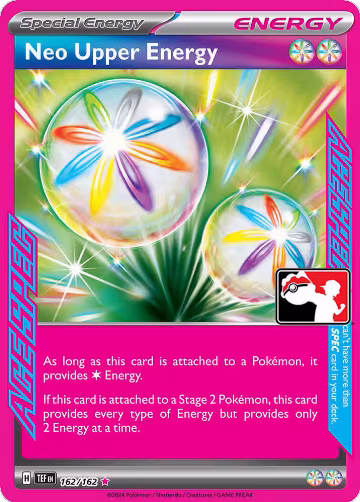 Neo Upper Energy - 162/162 (162/162), Prize Pack Series Cards — Pokémon card price