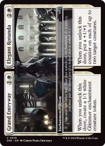 Grand Entryway // Elegant Rotunda (0015) (15), Duskmourn: House of Horror — Magic card price