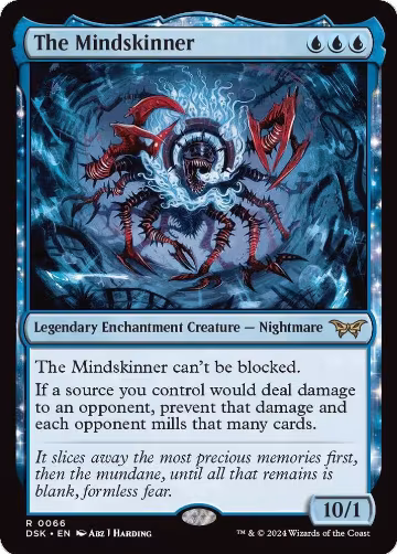 The Mindskinner (66), Duskmourn: House of Horror — Magic card price