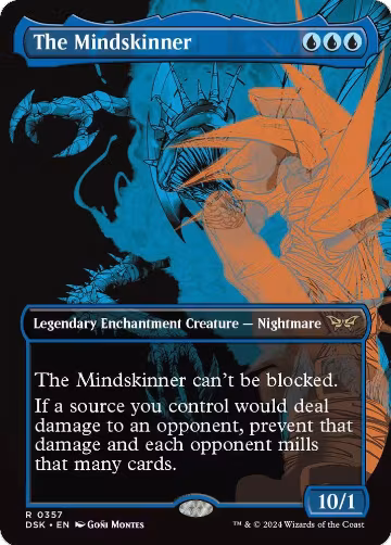The Mindskinner (Showcase) (357), Duskmourn: House of Horror — Magic card price