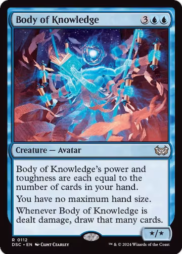 Body of Knowledge (112), Commander: Duskmourn: House of Horror — Magic card price