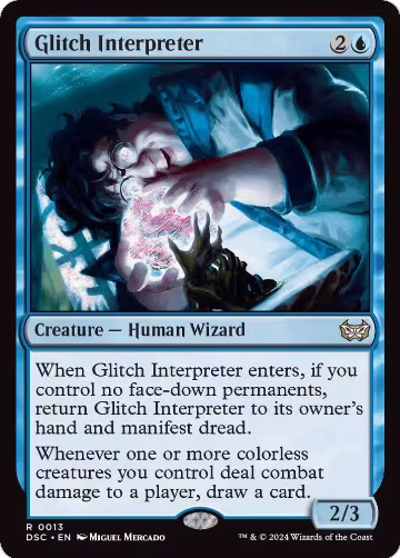 Glitch Interpreter (13), Commander: Duskmourn: House of Horror — Magic card price