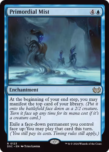 Primordial Mist (123), Commander: Duskmourn: House of Horror — Magic card price