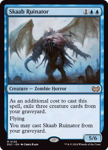 Skaab Ruinator (128), Commander: Duskmourn: House of Horror — Magic card price