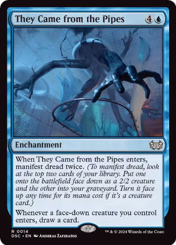 They Came from the Pipes (14), Commander: Duskmourn: House of Horror — Magic card price