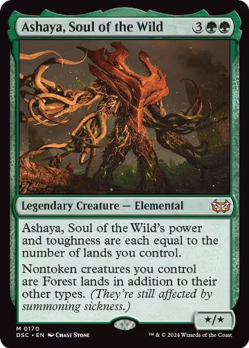 Ashaya, Soul of the Wild (170) — card price