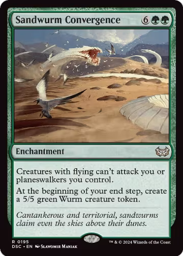 Sandwurm Convergence (195), Commander: Duskmourn: House of Horror — Magic card price