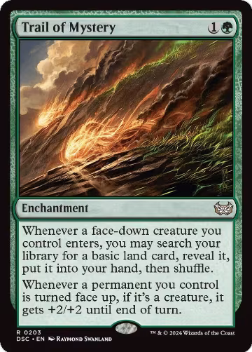 Trail of Mystery (203), Commander: Duskmourn: House of Horror — Magic card price