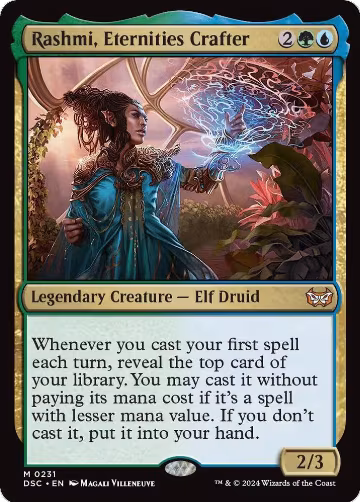 Rashmi, Eternities Crafter (231), Commander: Duskmourn: House of Horror — Magic card price