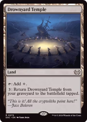 Drownyard Temple (272), Commander: Duskmourn: House of Horror — Magic card price