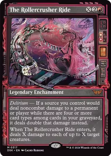 The Rollercrusher Ride (Showcase) (317), Duskmourn: House of Horror — Magic card price