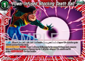 Power-Infused Shocking Death Ball (BT26-007), Ultimate Advent — DB Super card price