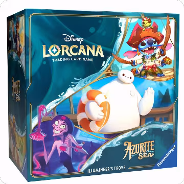 Disney Lorcana: Azurite Sea Illumineer's Trove, Azurite Sea — Lorcana sealed product price