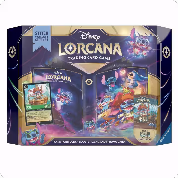 Disney Lorcana: Stitch Collector's Gift Set, Azurite Sea — Lorcana sealed product price