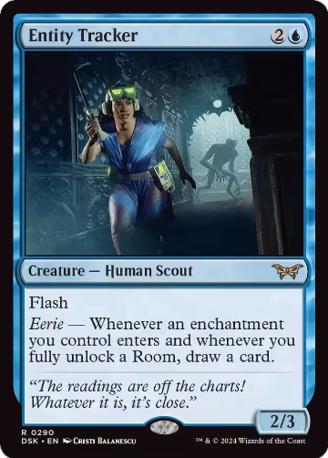 Entity Tracker (0290) (290), Duskmourn: House of Horror — Magic card price