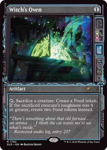 Witch's Oven (1762), Secret Lair Drop Series — Magic card price