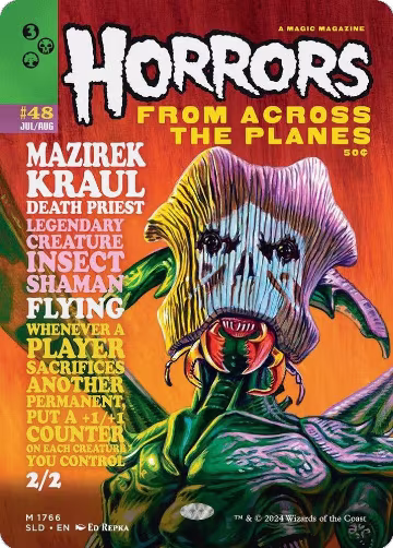 Mazirek, Kraul Death Priest (1766) (1766), Secret Lair Drop Series — Magic card price